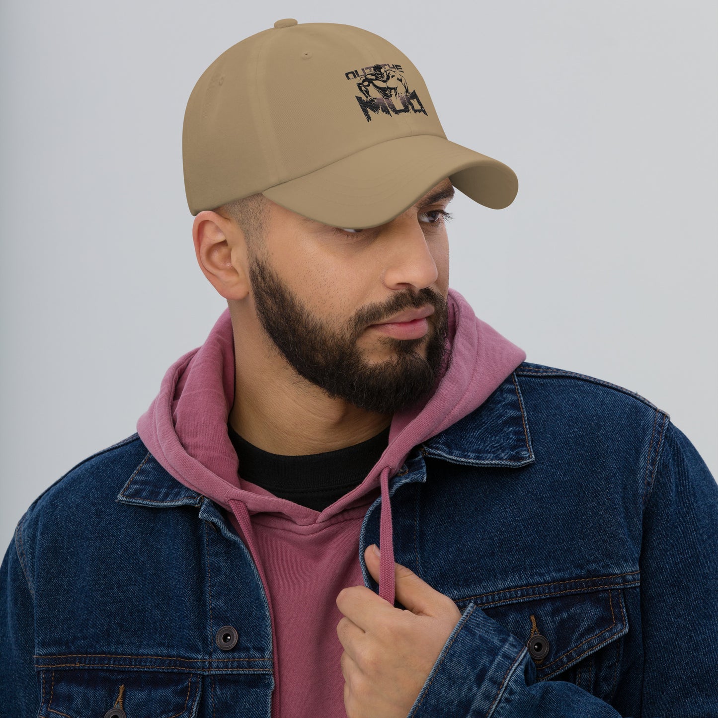 Fitness "Out the Mud" mens Ball cap