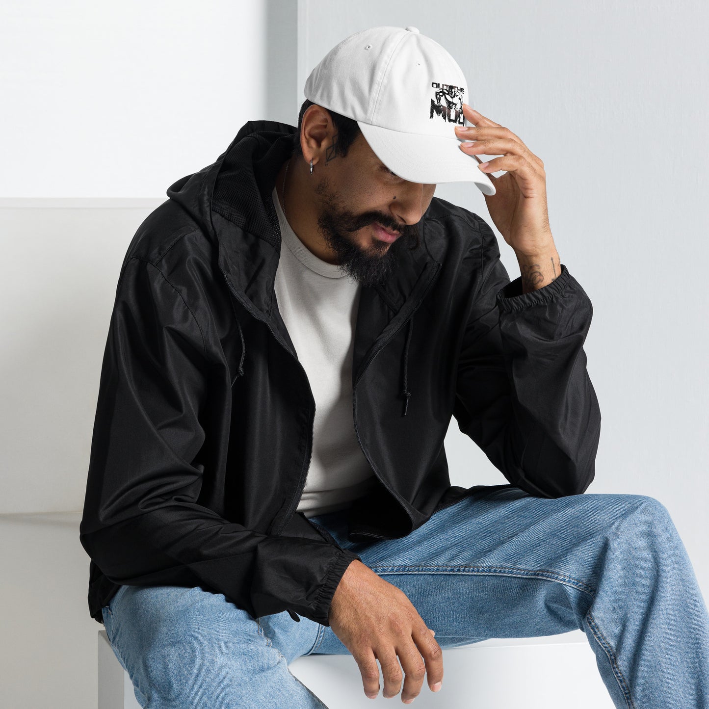 Fitness "Out the Mud" mens Ball cap