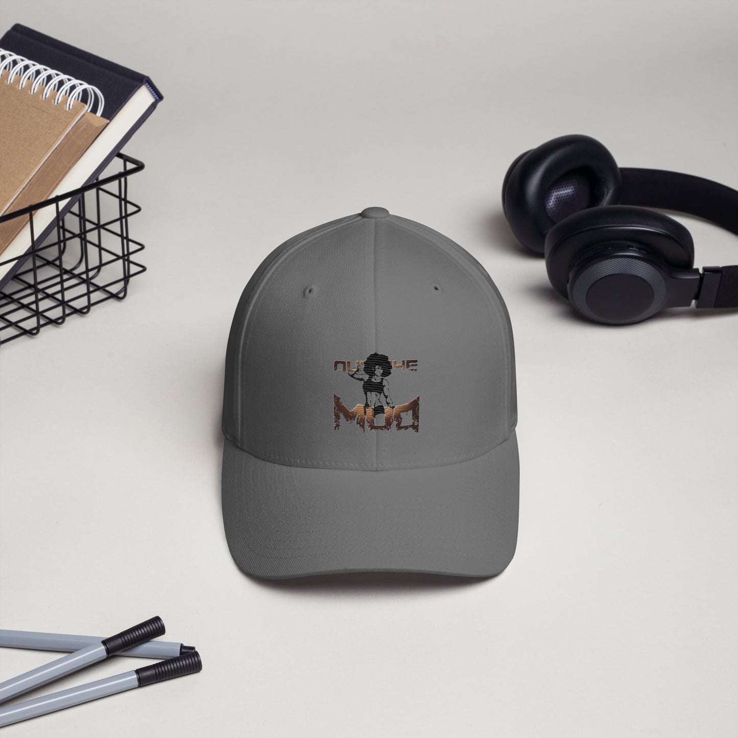 Fitness "out the mud" W/fro female Ball Cap