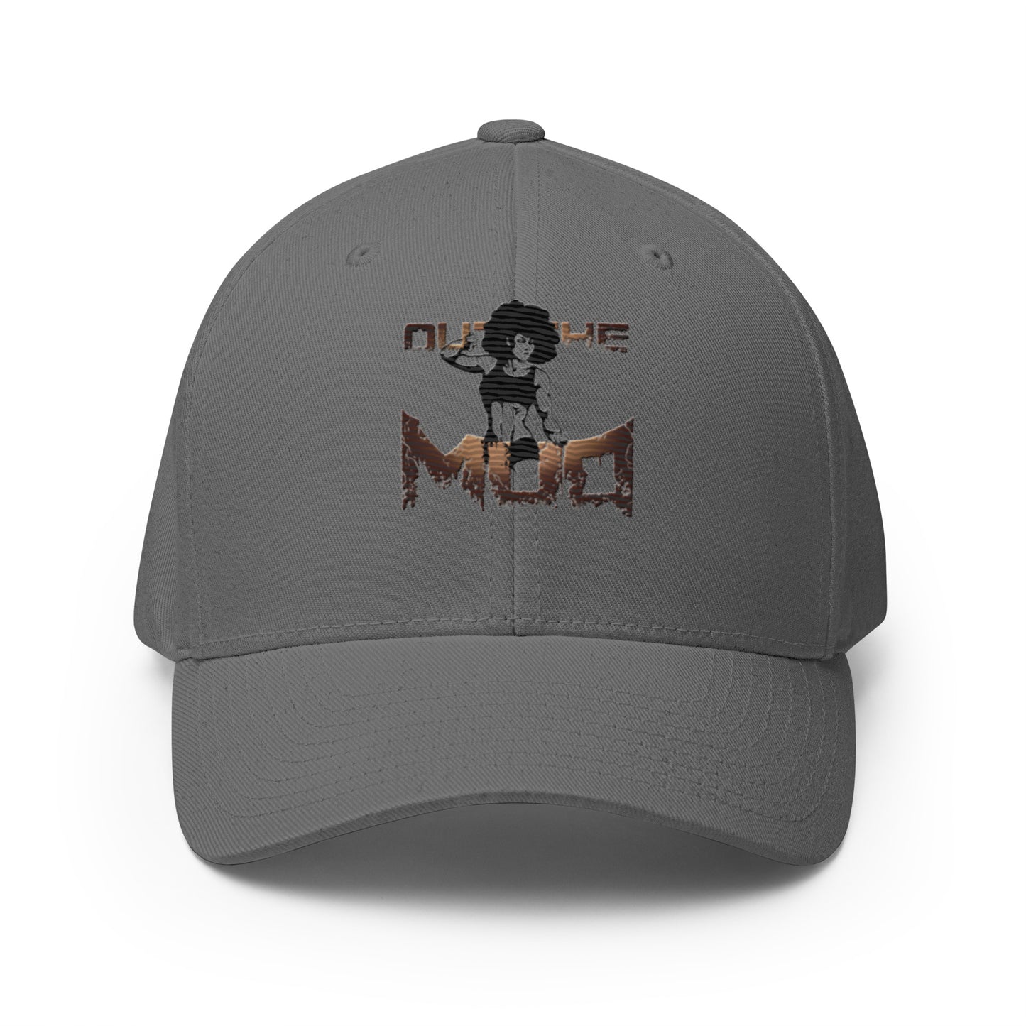 Fitness "out the mud" W/fro female Ball Cap