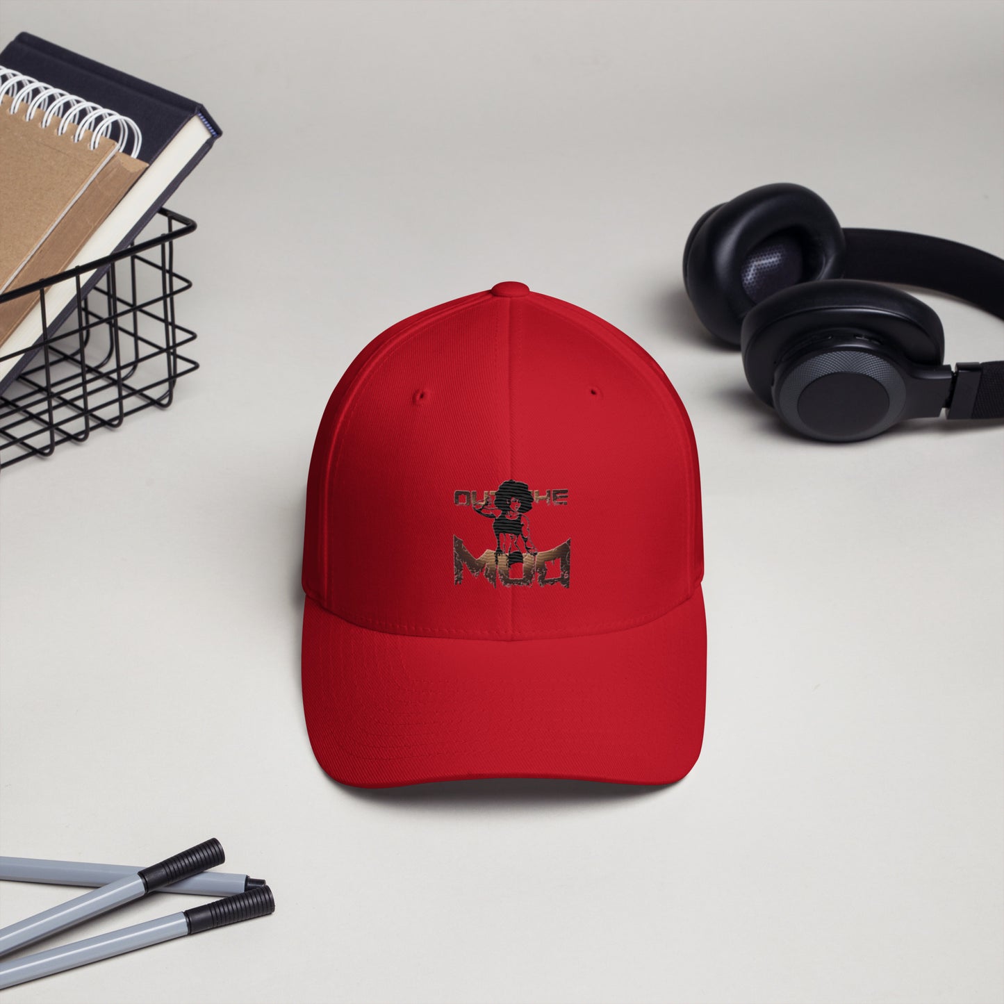 Fitness "out the mud" W/fro female Ball Cap