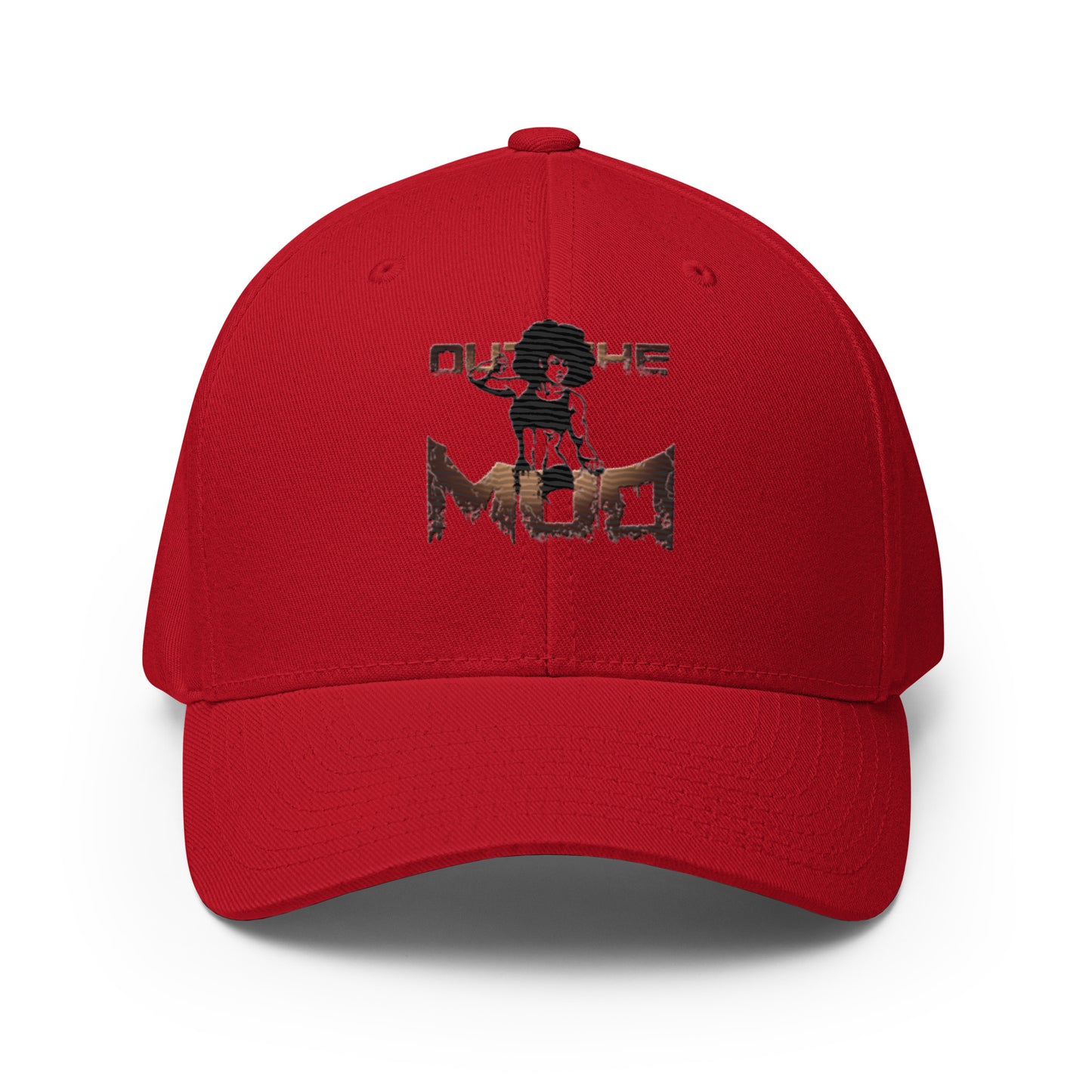 Fitness "out the mud" W/fro female Ball Cap