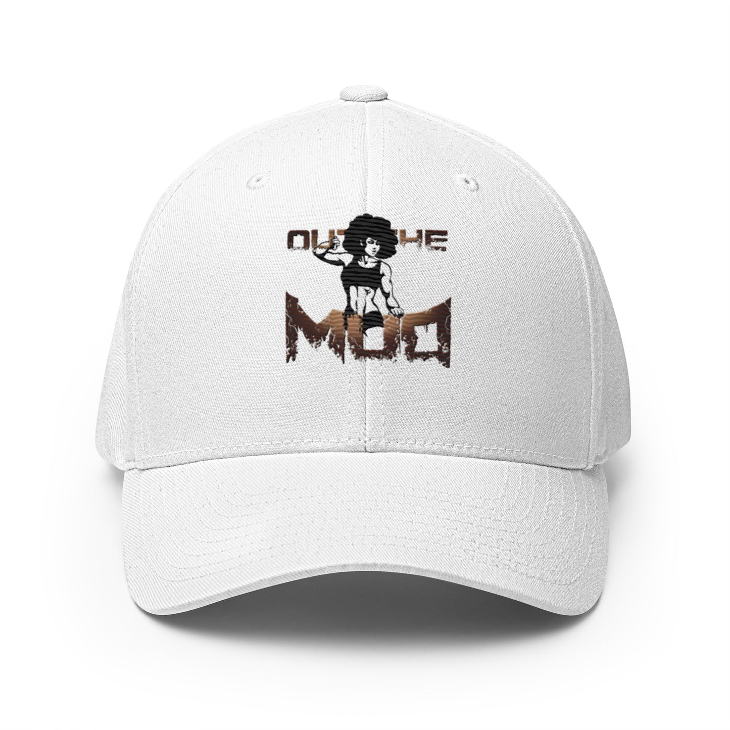Fitness "out the mud" W/fro female Ball Cap