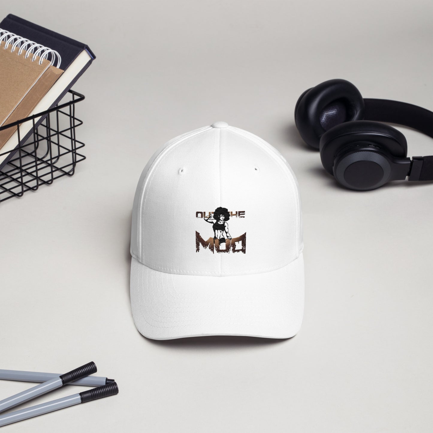 Fitness "out the mud" W/fro female Ball Cap