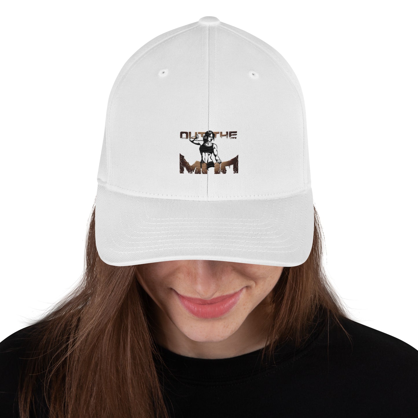 Fitness " out the mud" female Ball cap