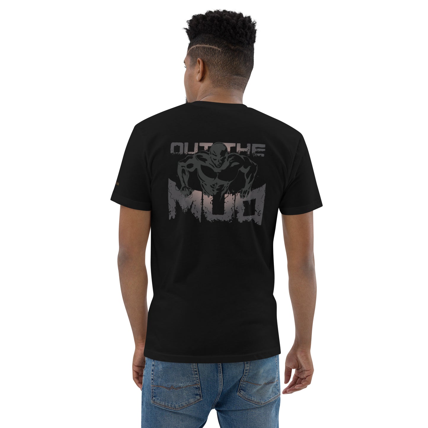 fitted tee-shirt WO/beard back(Out the Mud)