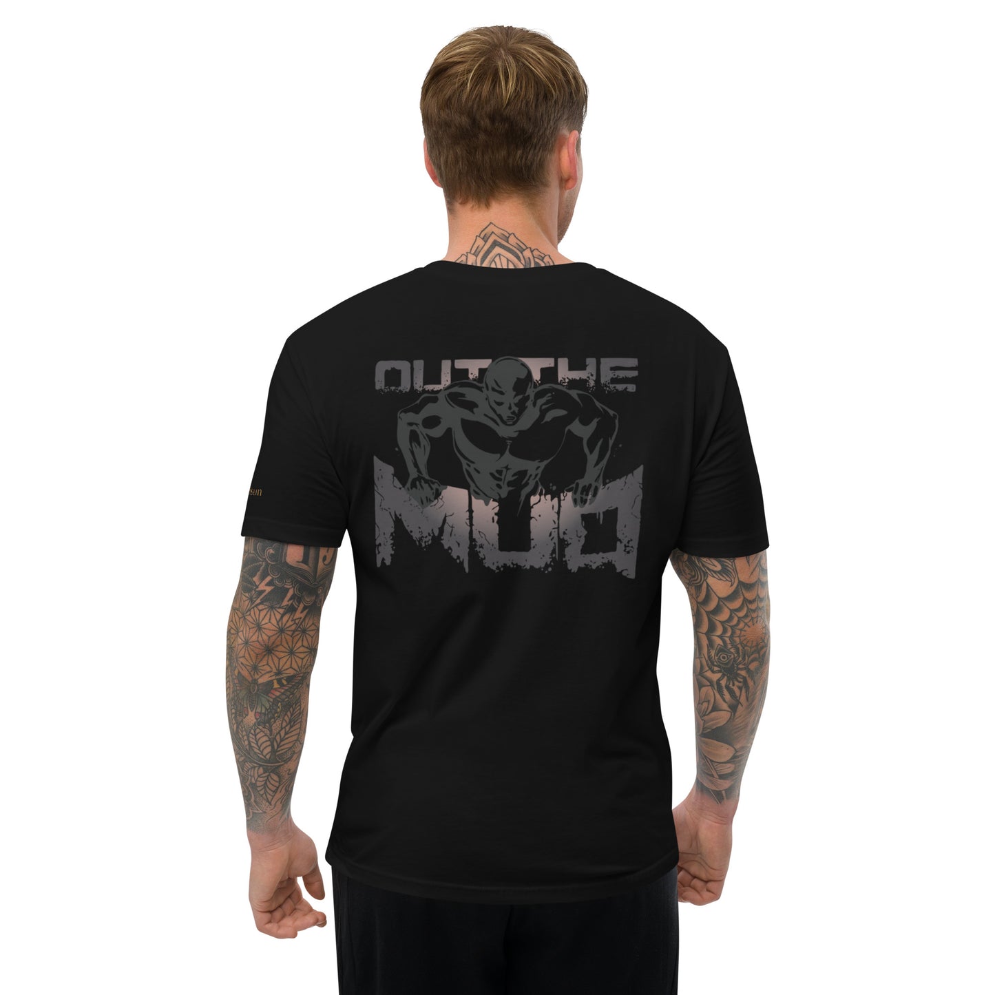 fitted tee-shirt WO/beard back(Out the Mud)