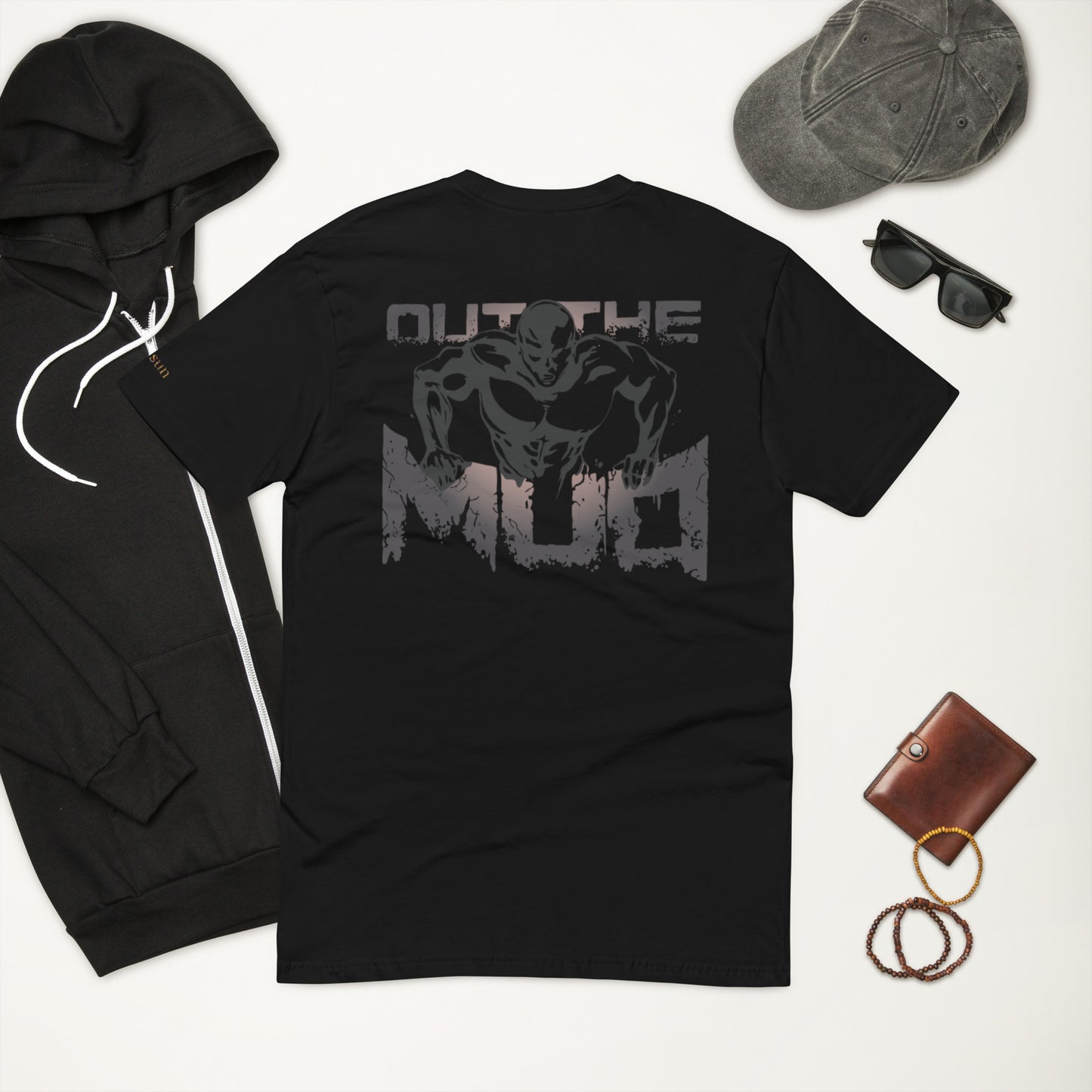 fitted tee-shirt WO/beard back(Out the Mud)