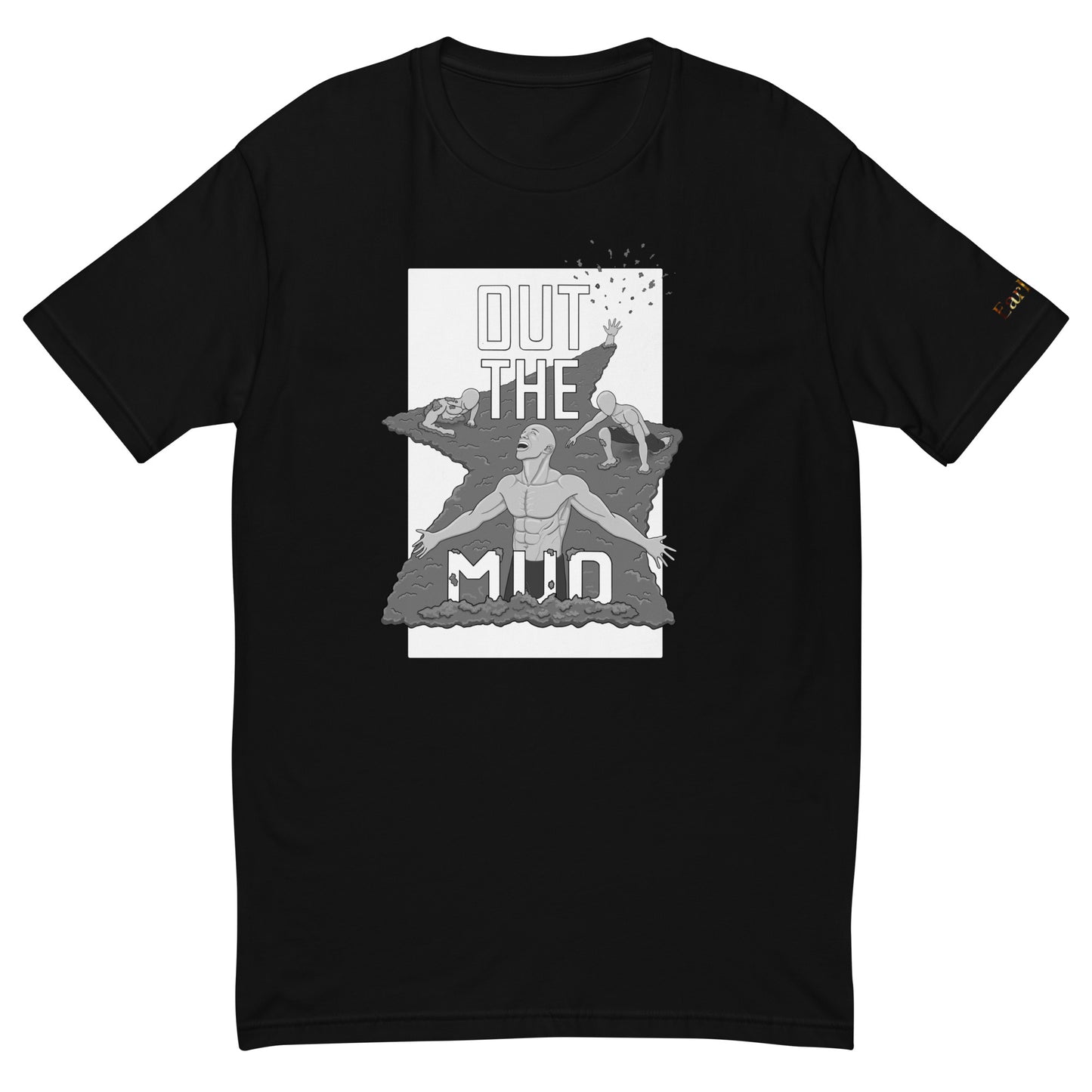 Out the mud "the Journey" w/white background