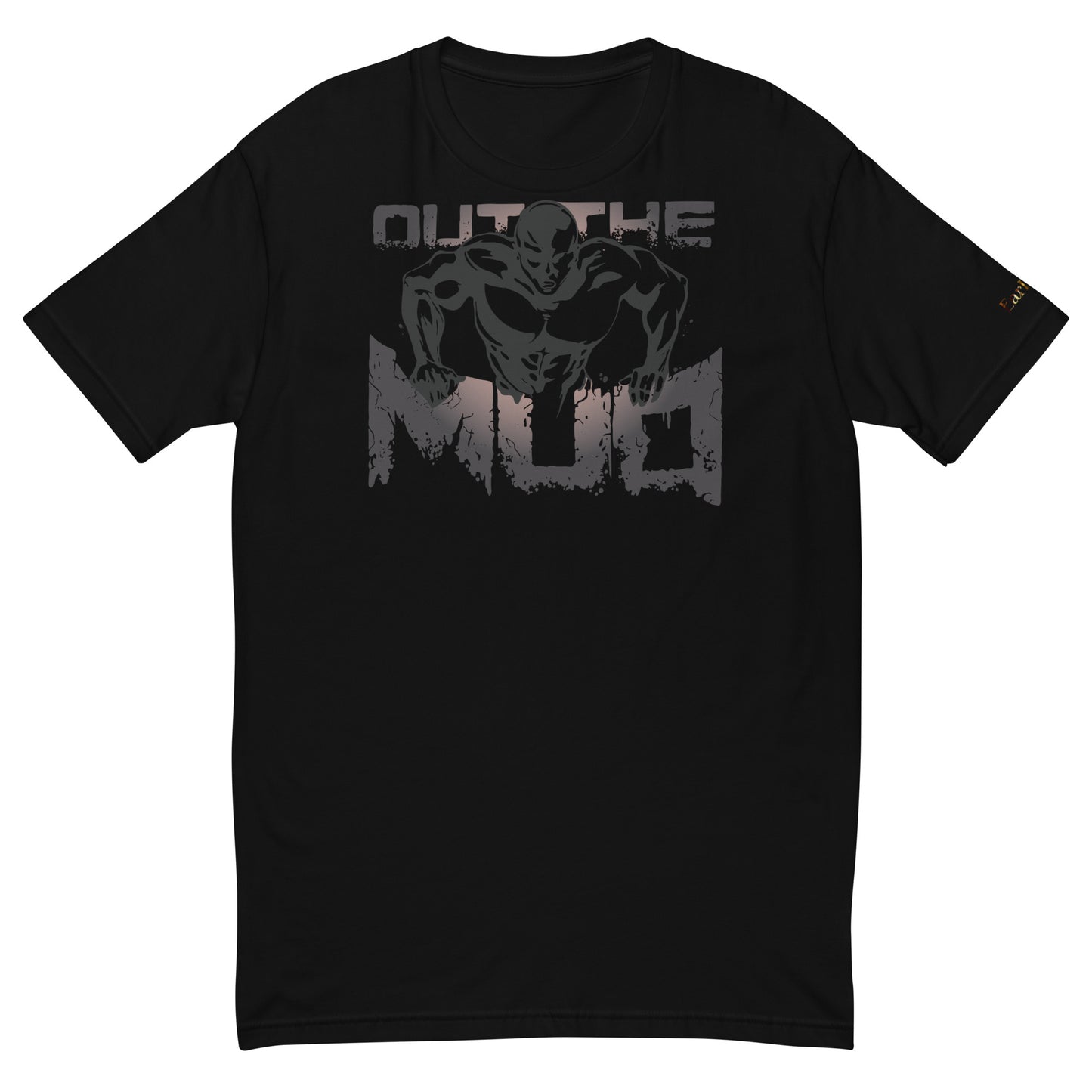 fitted tee-shirt WO/beard front(Out the Mud)
