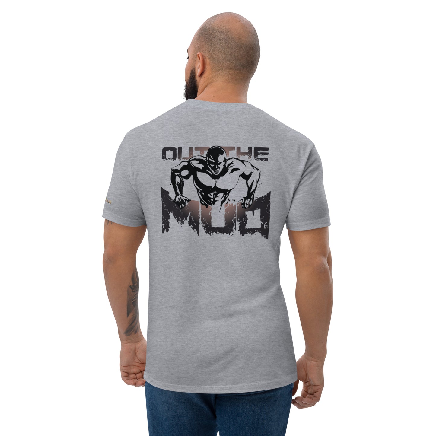 fitted tee-shirt WO/beard back(Out the Mud)