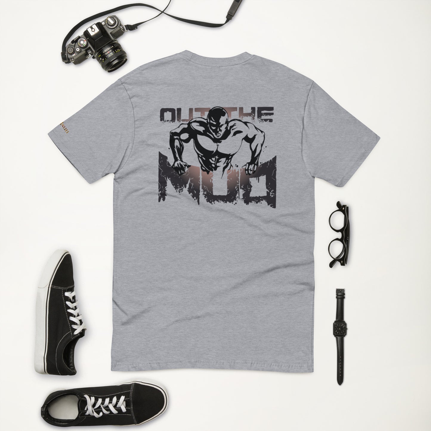 fitted tee-shirt WO/beard back(Out the Mud)