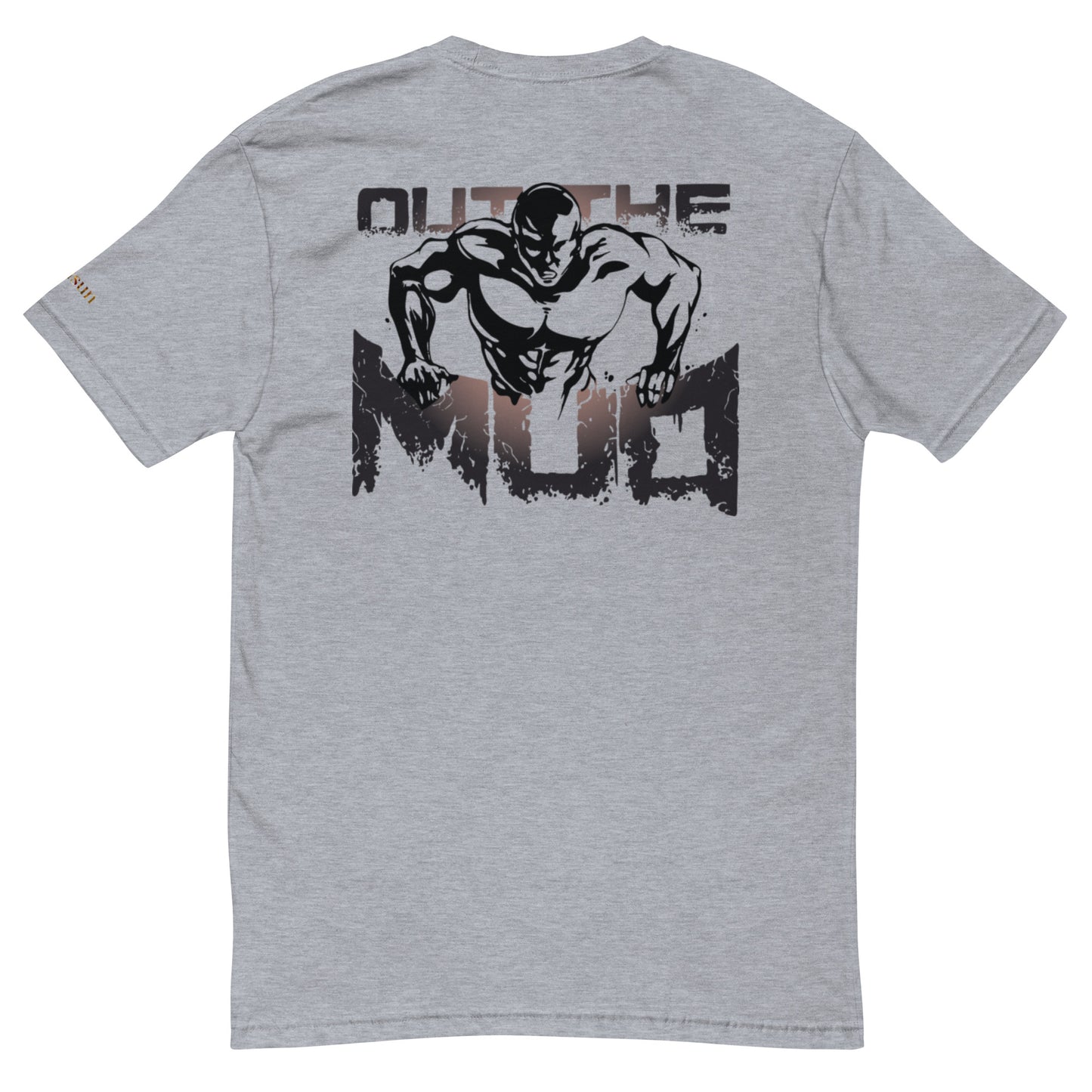 fitted tee-shirt WO/beard back(Out the Mud)