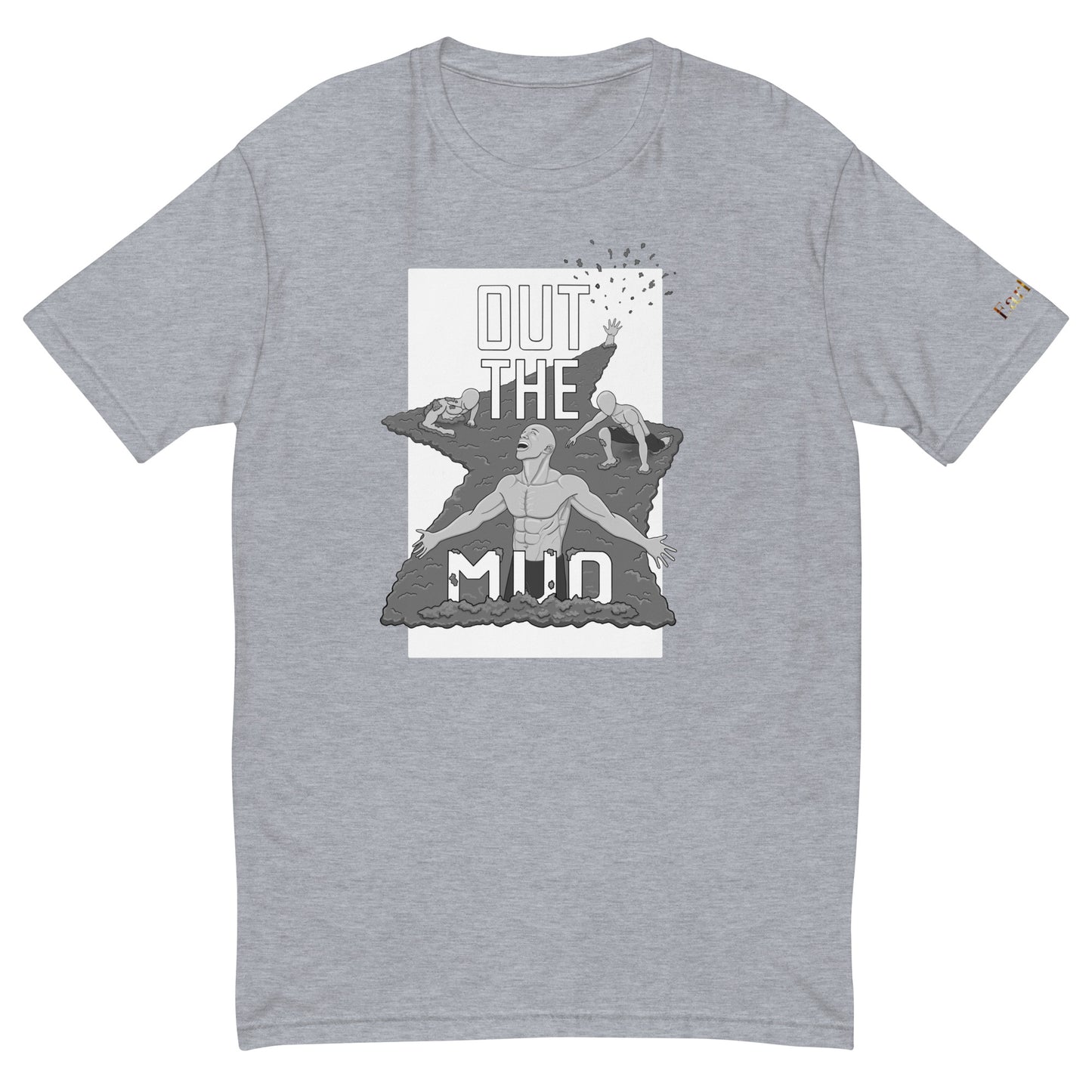 Out the mud "the Journey" w/white background