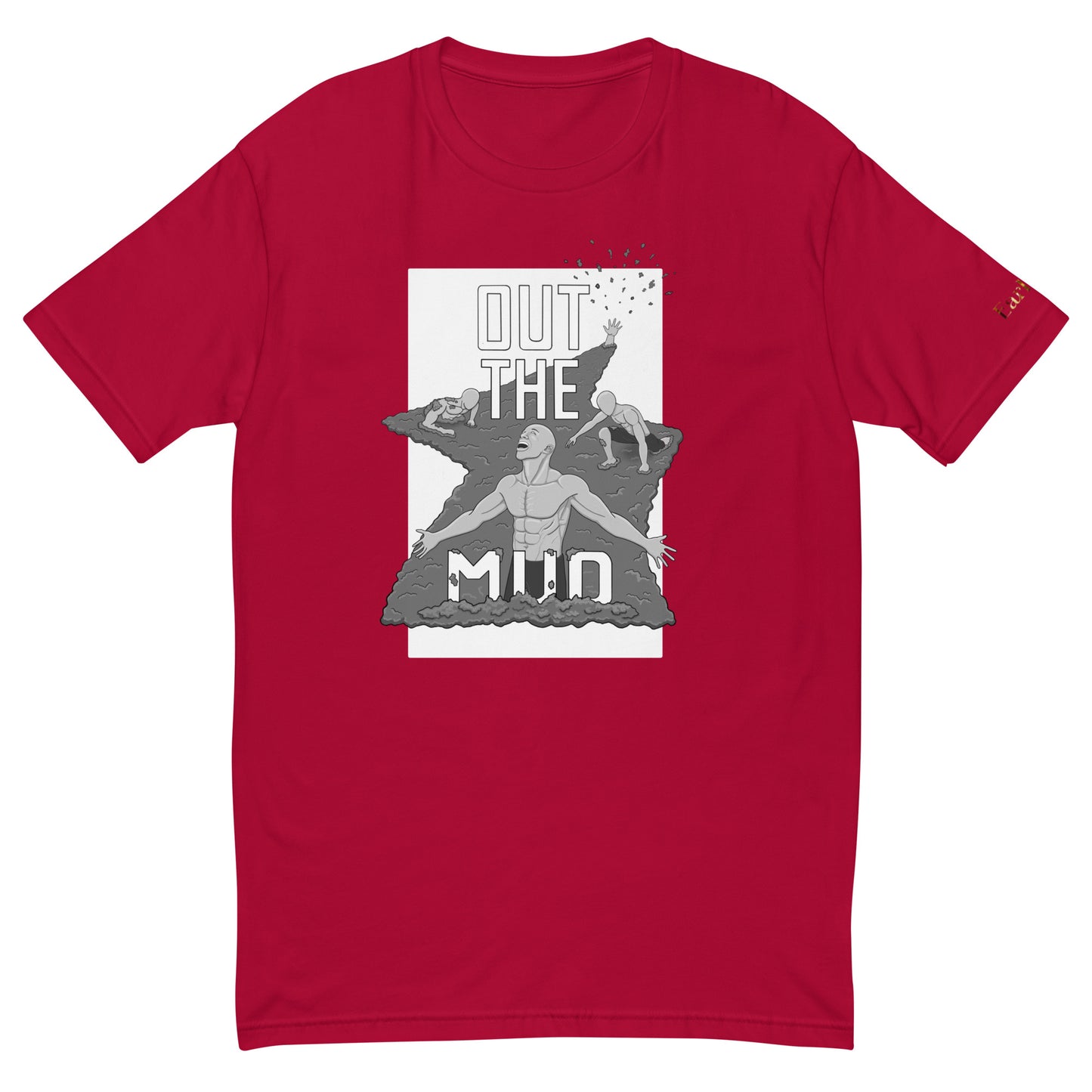 Out the mud "the Journey" w/white background