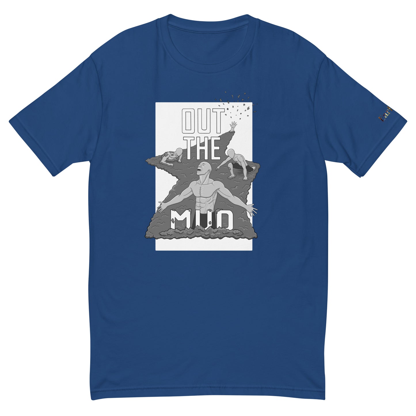 Out the mud "the Journey" w/white background