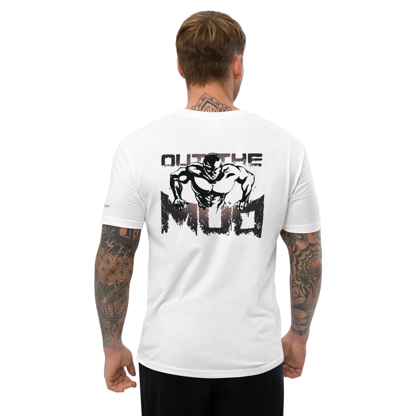 fitted tee-shirt WO/beard back(Out the Mud)