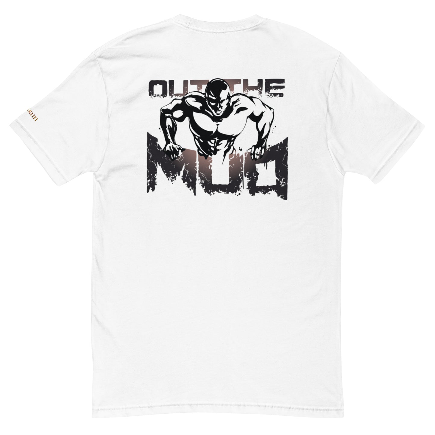 fitted tee-shirt WO/beard back(Out the Mud)