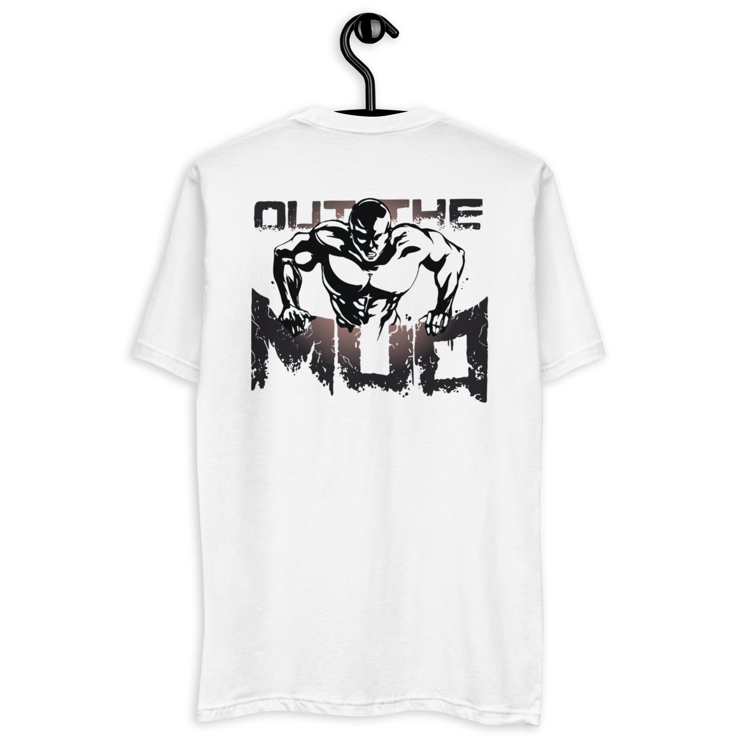 fitted tee-shirt WO/beard back(Out the Mud)