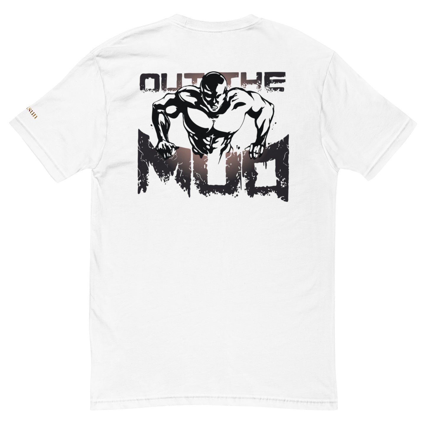 fitted tee-shirt WO/beard back(Out the Mud)
