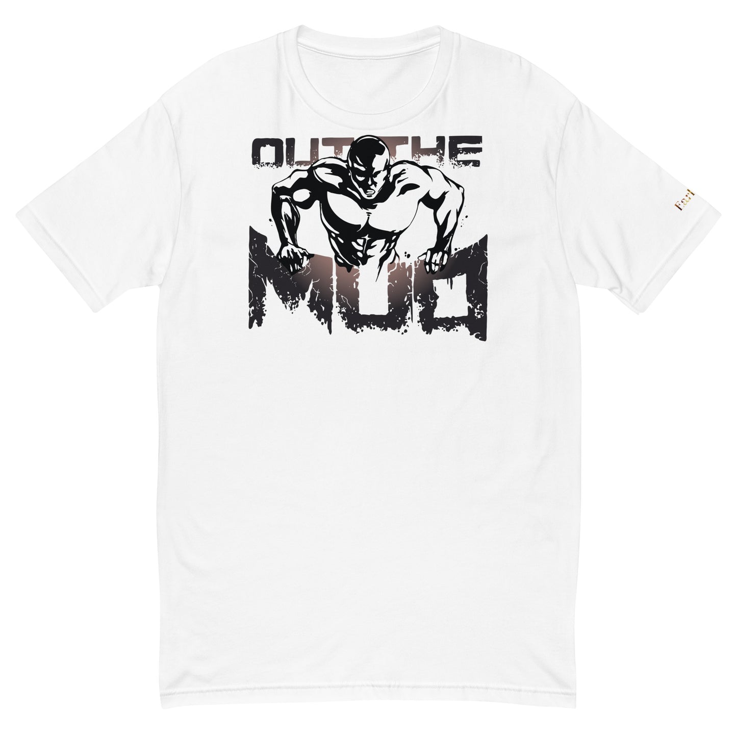fitted tee-shirt WO/beard front(Out the Mud)
