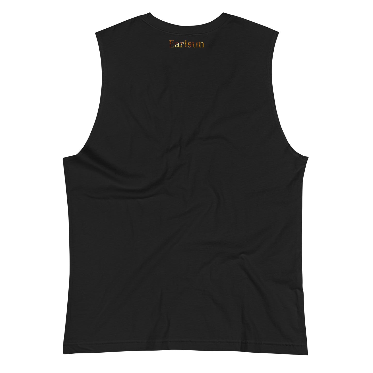 How to talk to me in the morning "Don't" Black Muscle Shirt