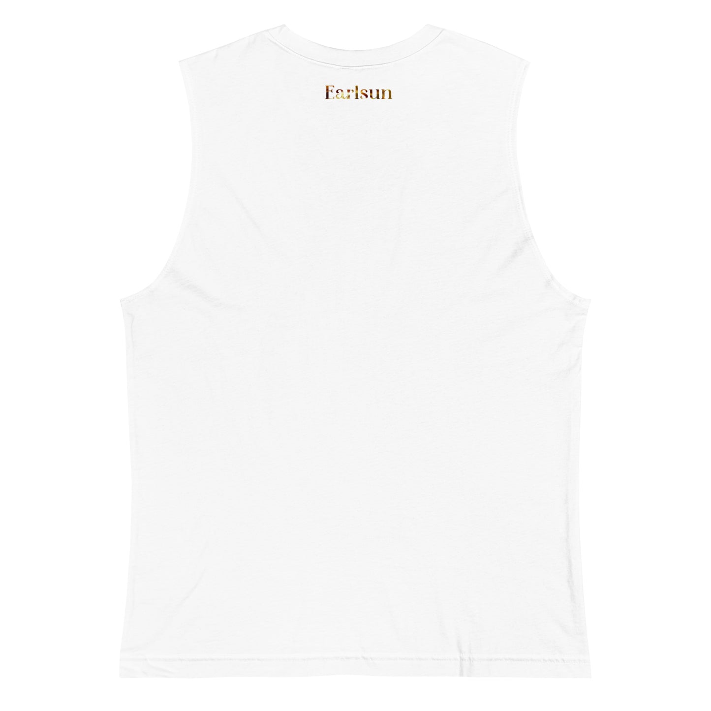 Mens "out the mud" Muscle Tee