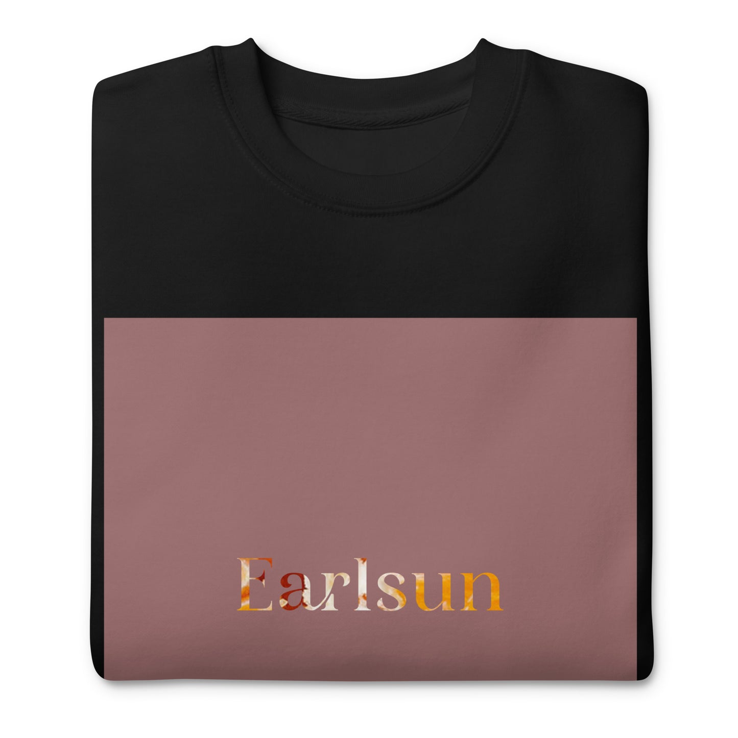 Earlsun brand sweat shirts (background)