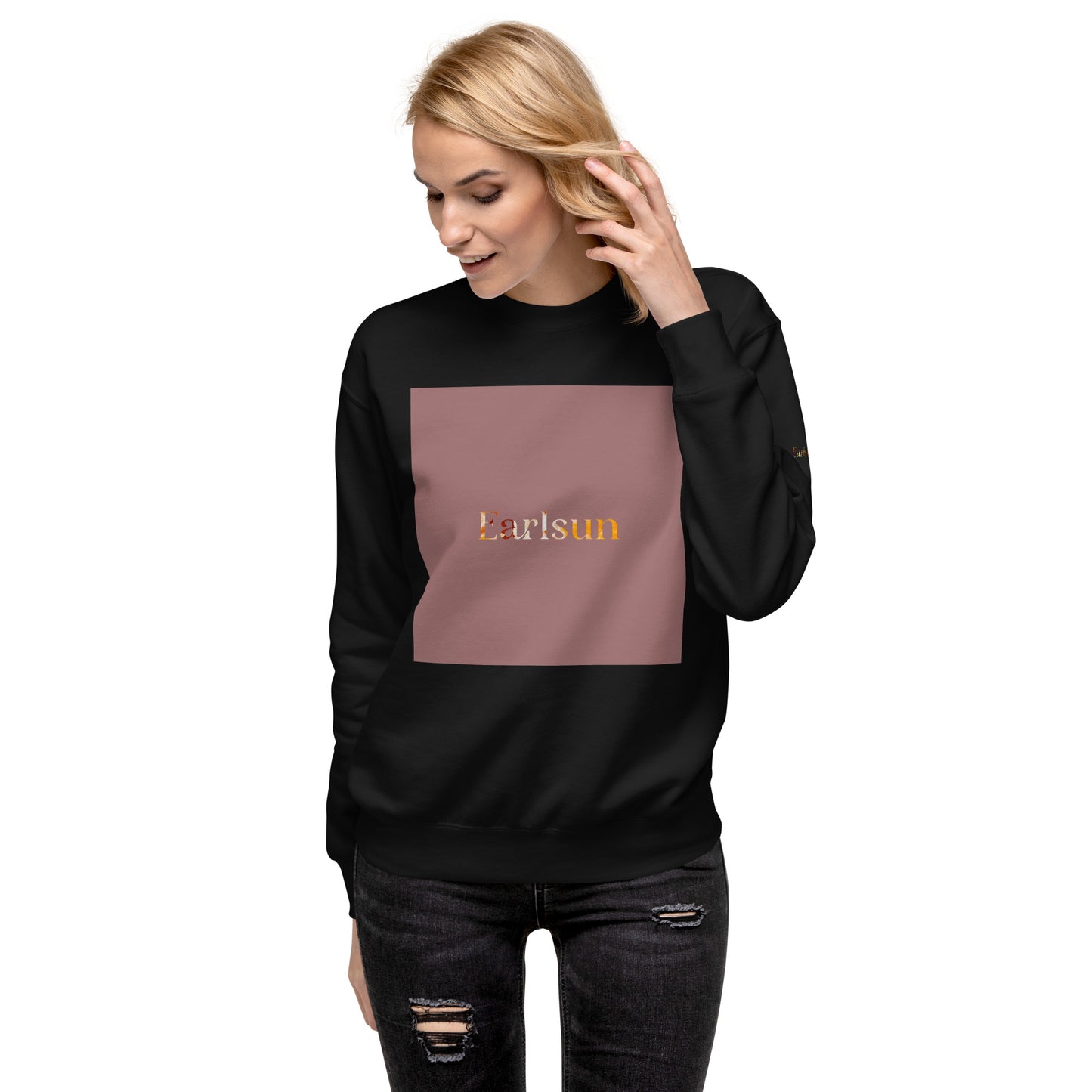 Earlsun brand sweat shirts (background)