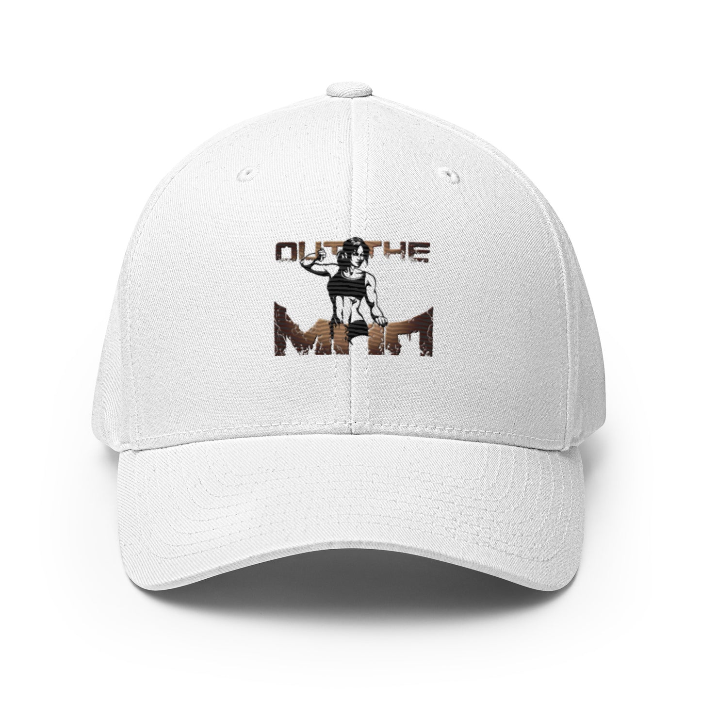 Fitness " out the mud" female Ball cap