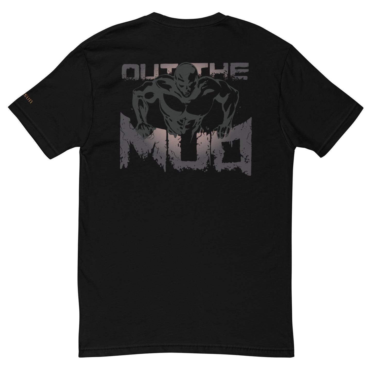 fitted tee-shirt WO/beard back(Out the Mud)