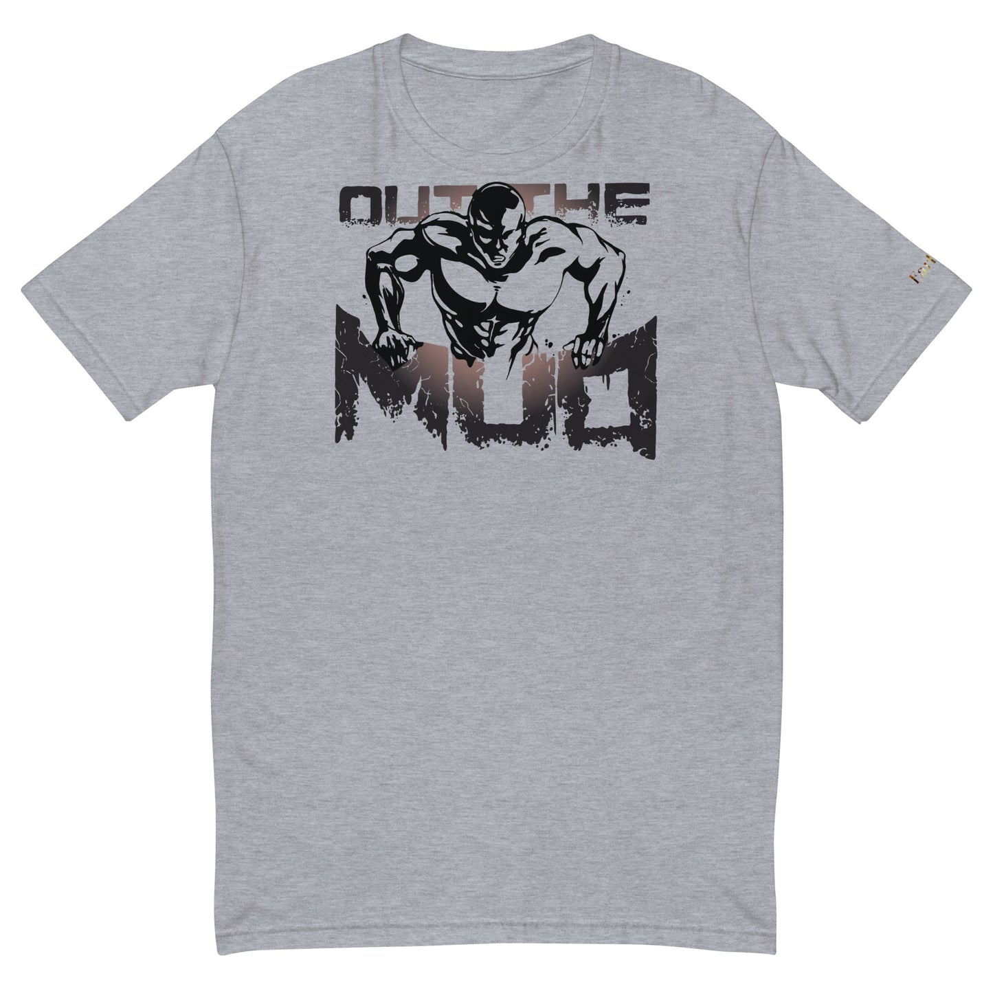 fitted tee-shirt WO/beard front(Out the Mud)