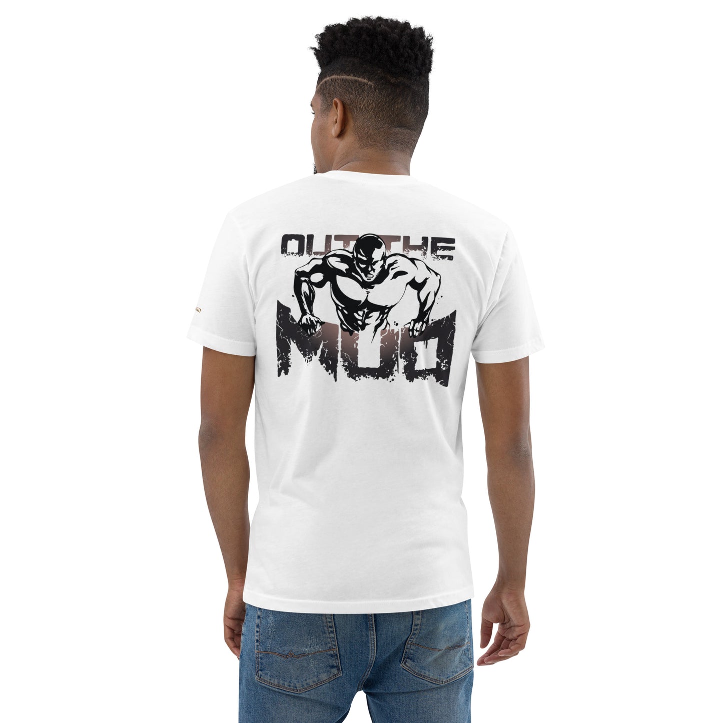 fitted tee-shirt WO/beard back(Out the Mud)