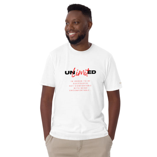 "Unlimited" Short-Sleeve Tee-Shirt (red design)