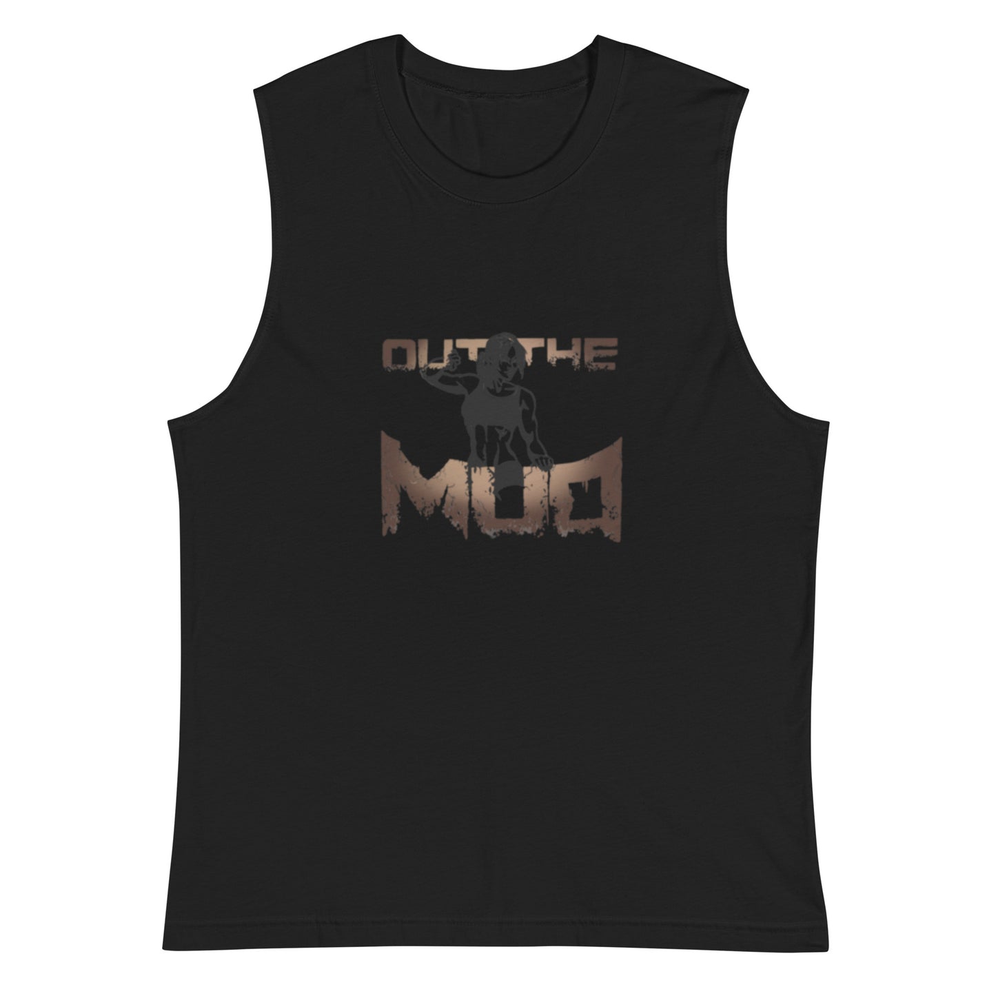 Womens "out the mud" Muscle Tee