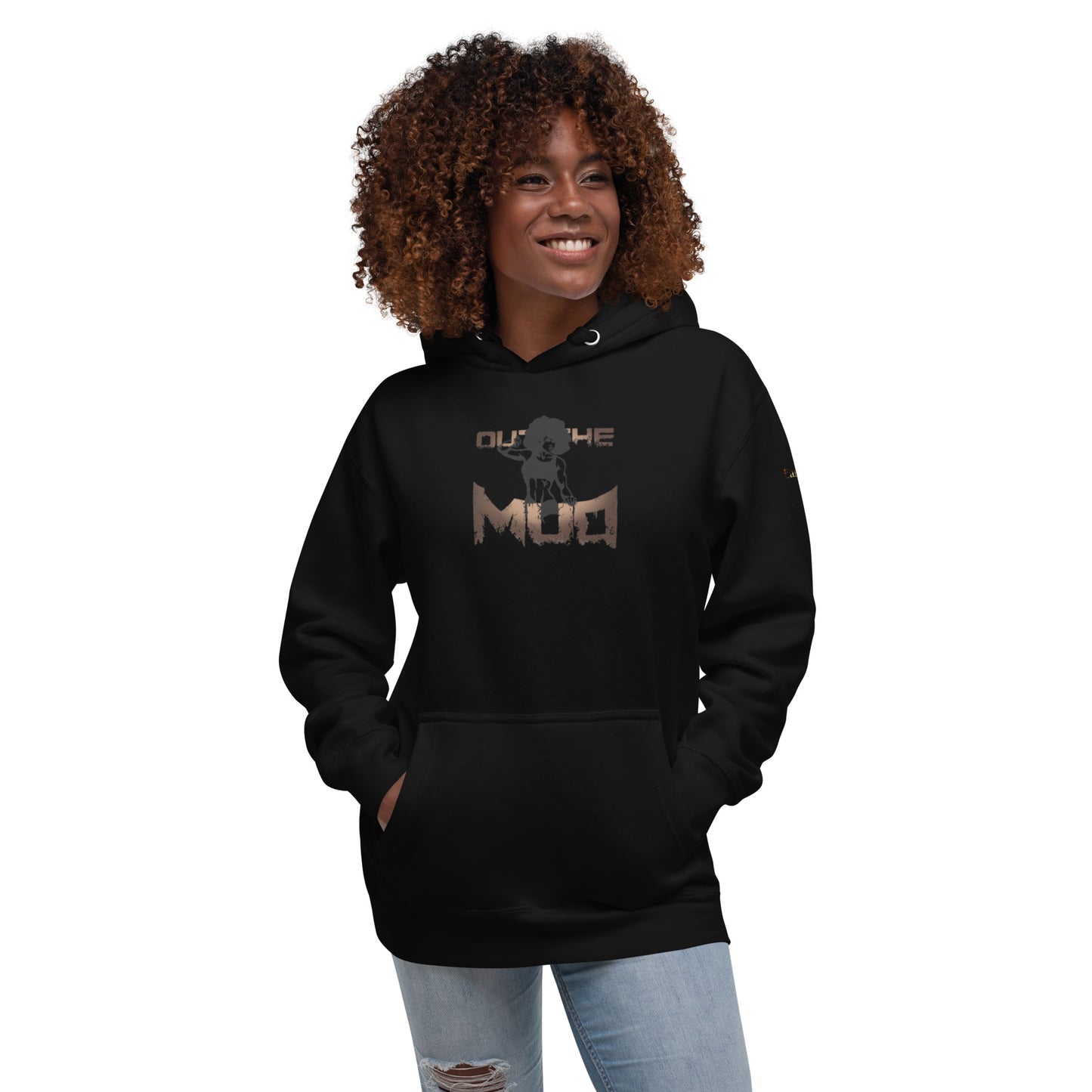 "Out the mud" female W/fro hoodies