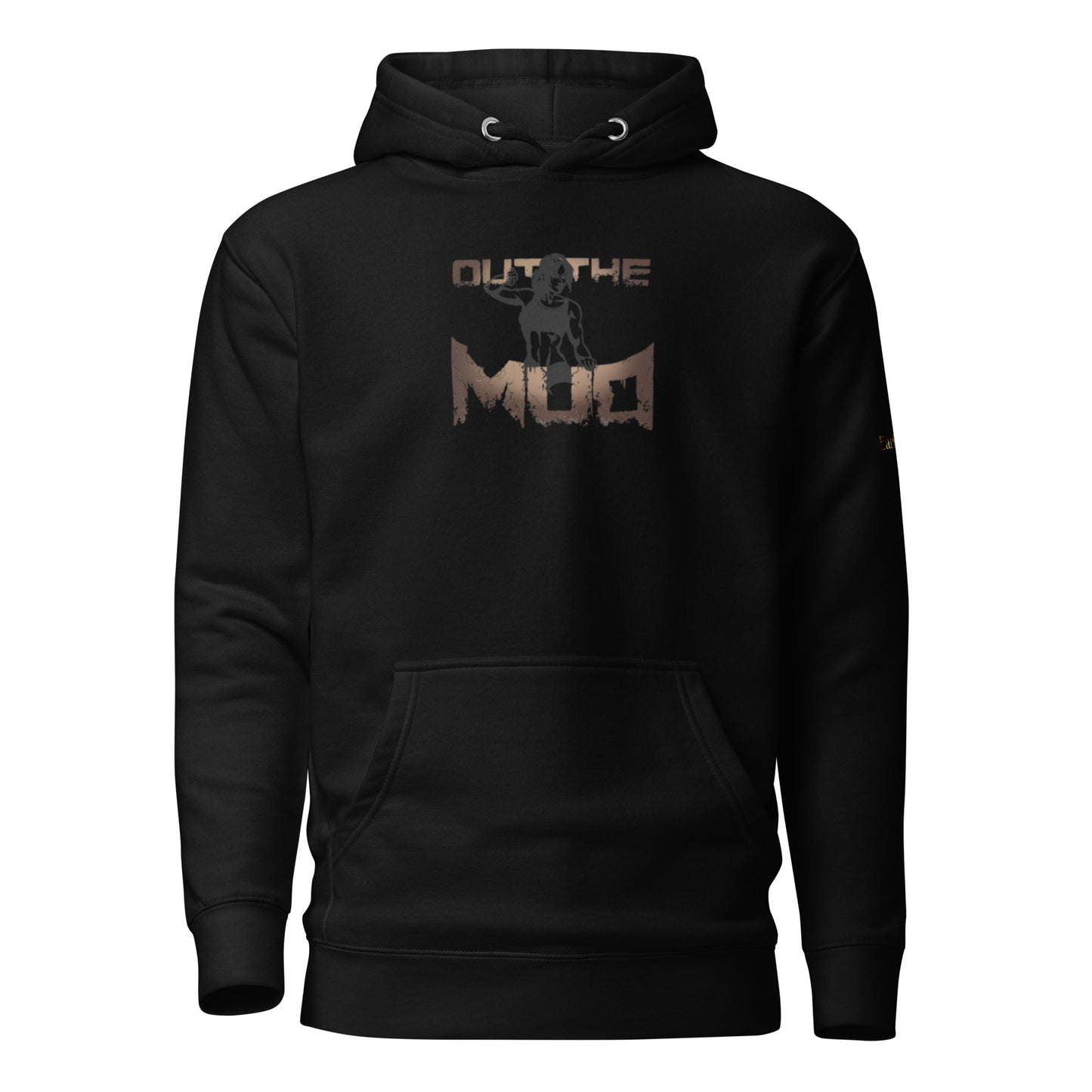 "Out the mud" female W/straight hair hoodies