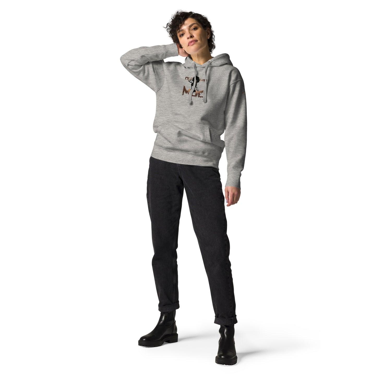 "Out the mud" female W/fro hoodies