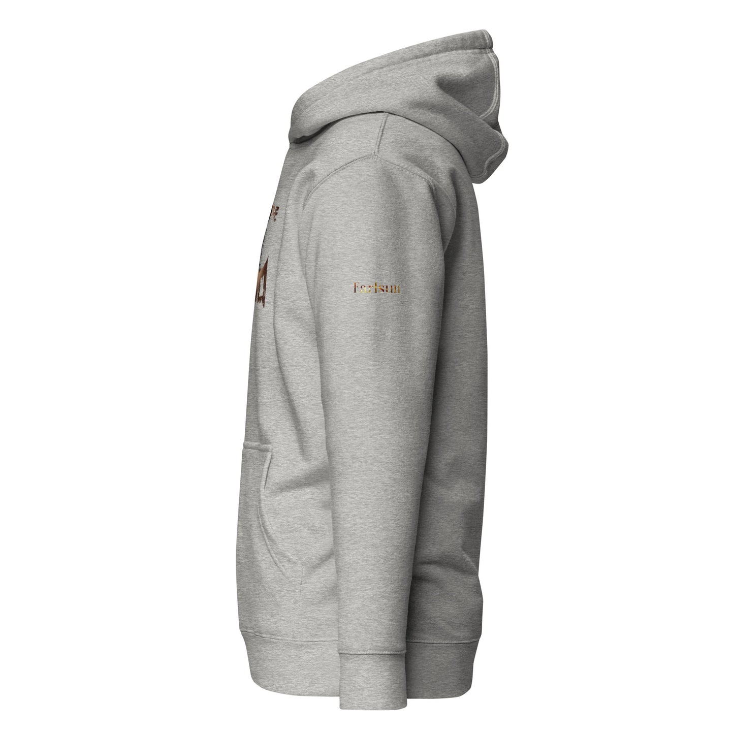 "Out the mud" female W/straight hair hoodies