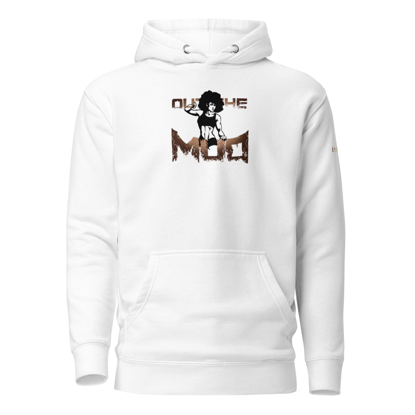 "Out the mud" female W/fro hoodies