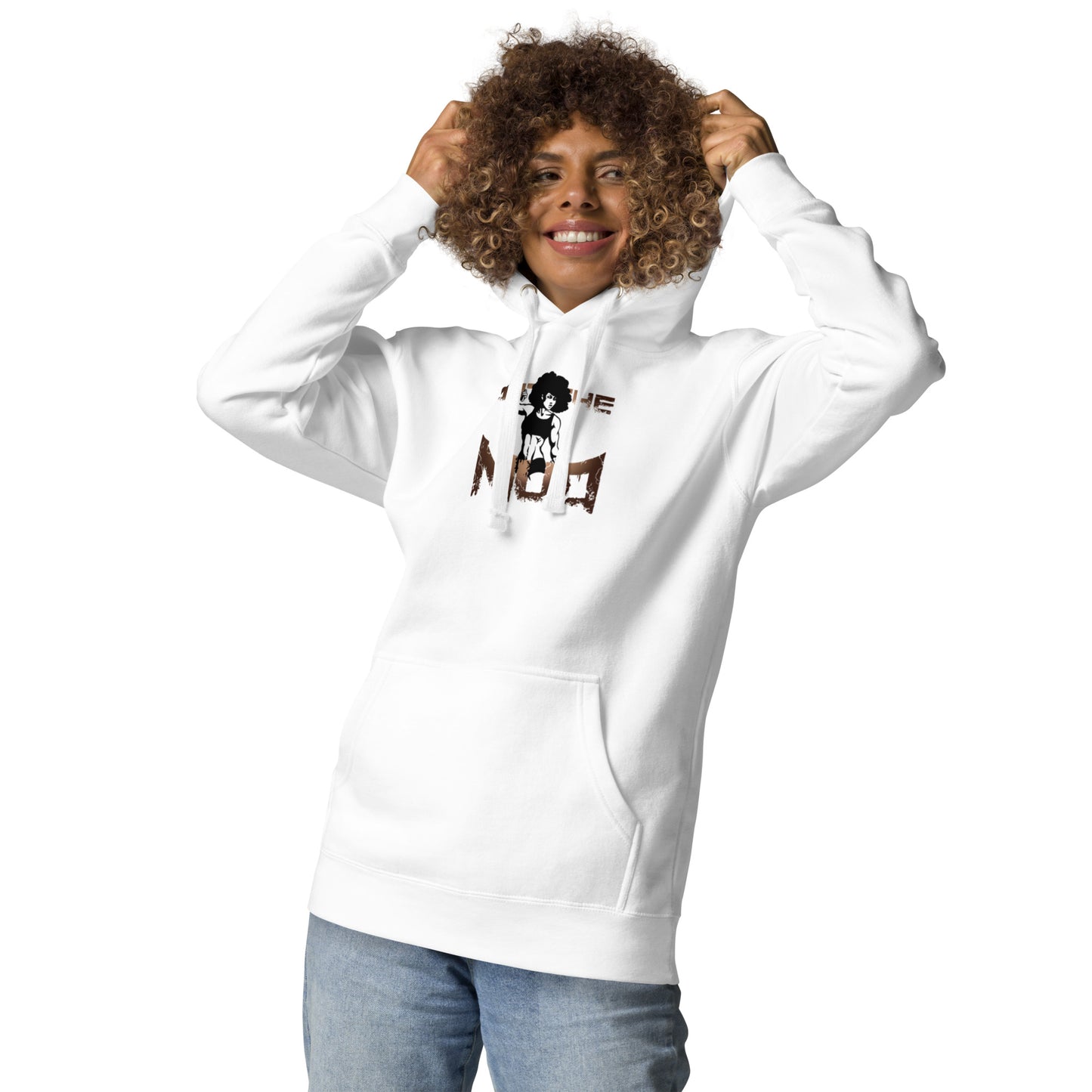 "Out the mud" female W/fro hoodies