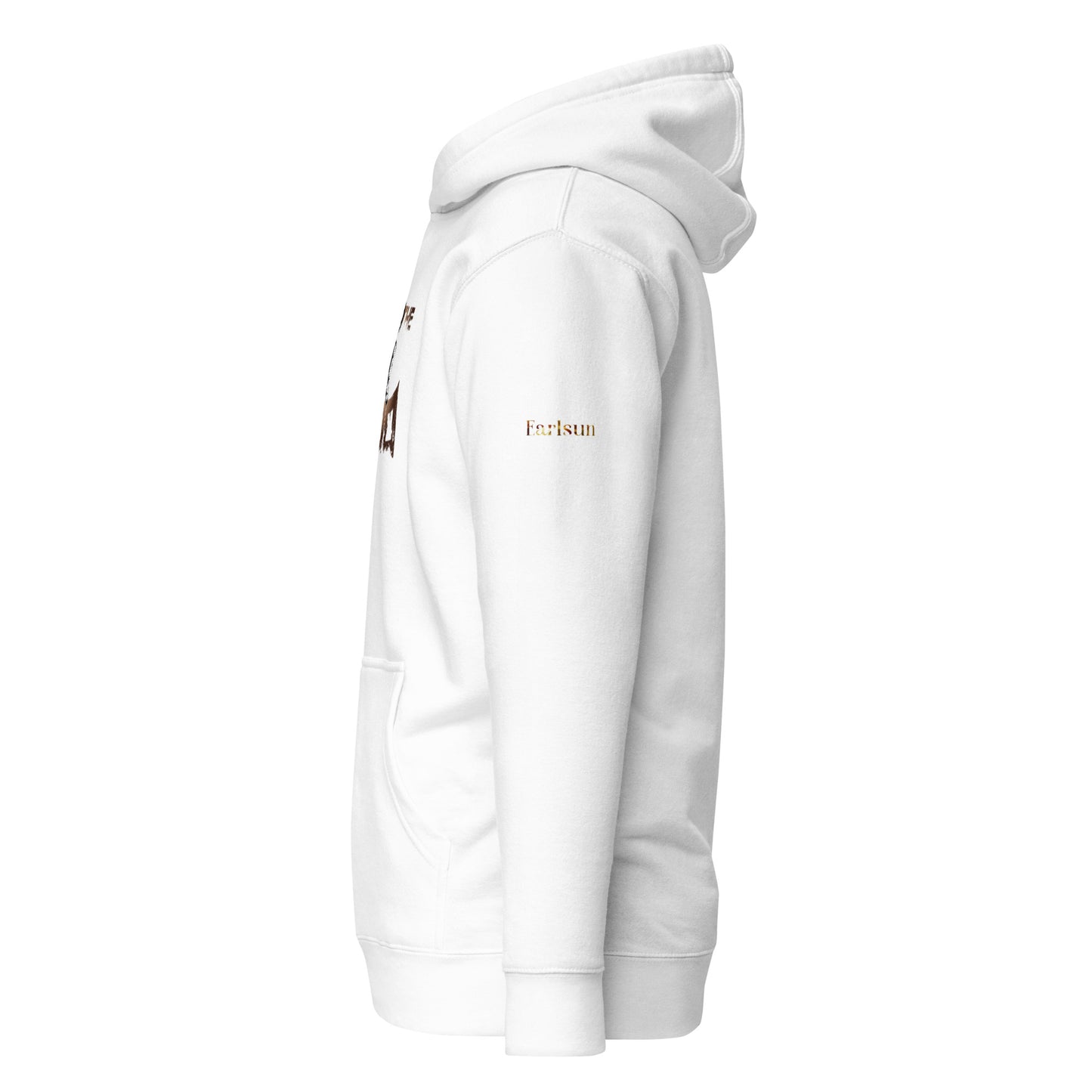 "Out the mud" female W/straight hair hoodies